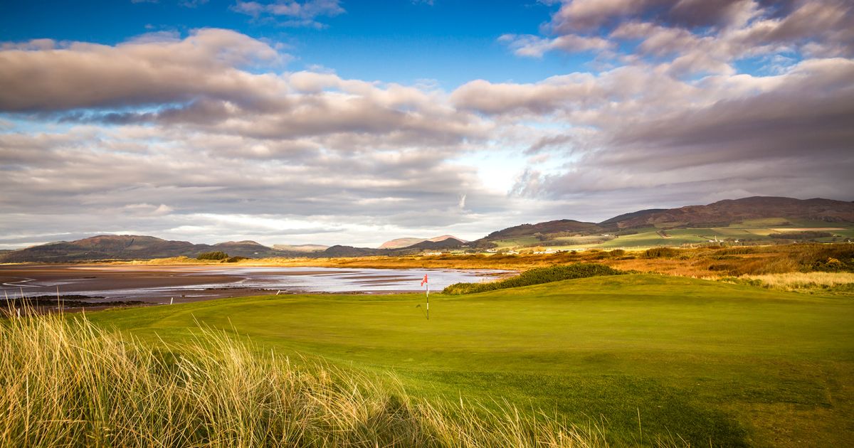 Southerness Golf Club, Borders, Dumfries & Galloway Book Golf Breaks